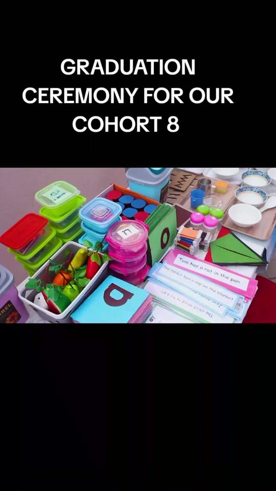 Post 4 by THE MONTESSORI CENTER on TikTok (video)