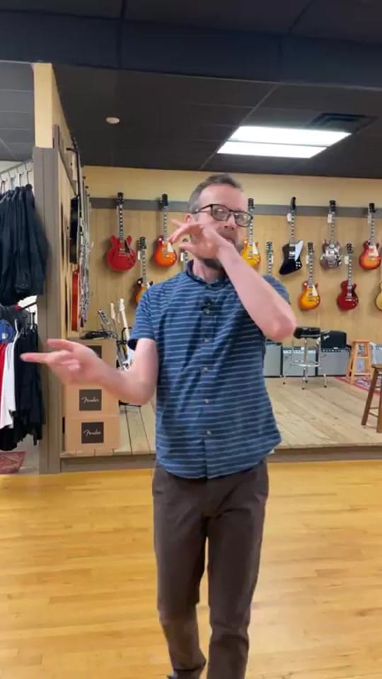 Post 10 by Mountain Music Exchange on TikTok (video)