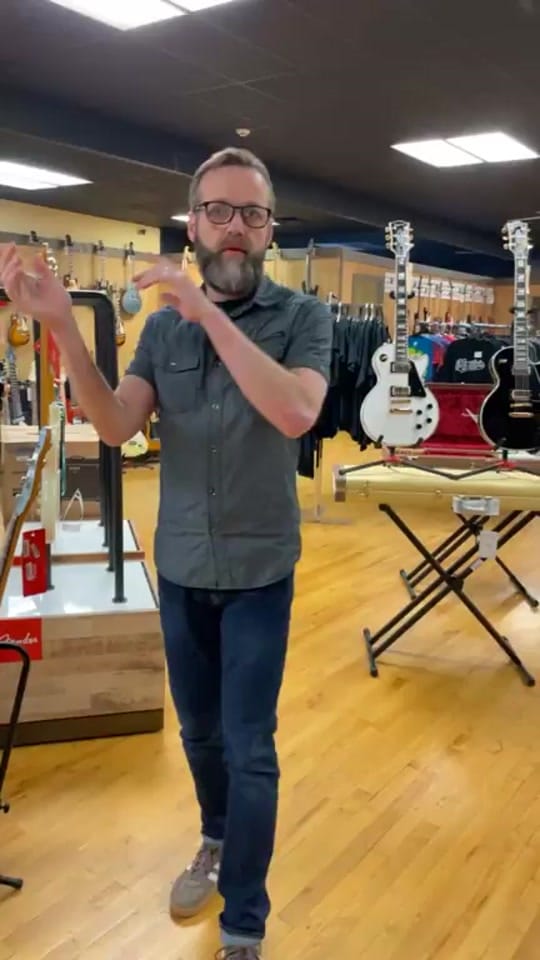 Post 8 by Mountain Music Exchange on TikTok (video)