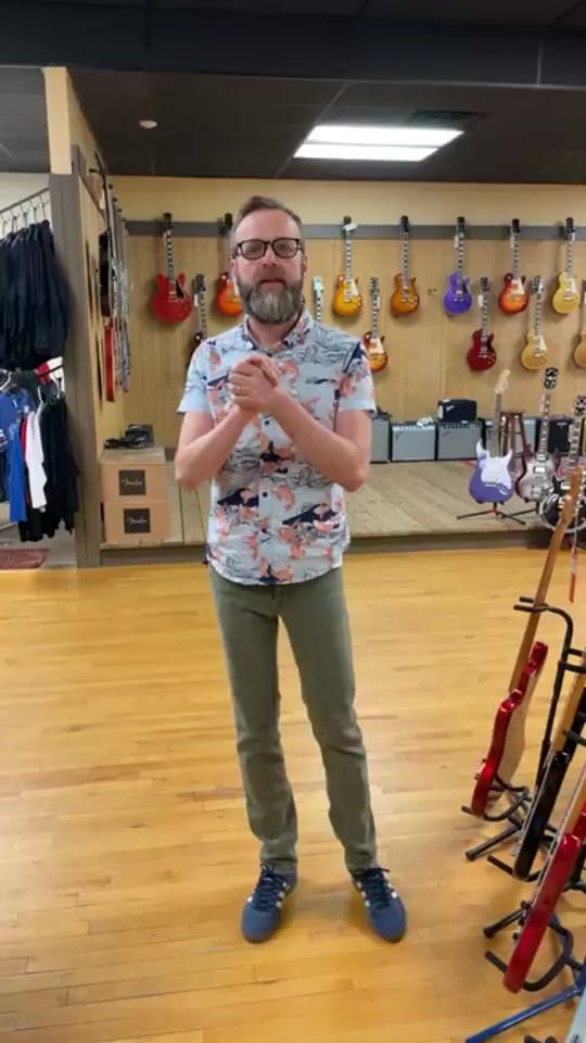 Post 3 by Mountain Music Exchange on TikTok (video)