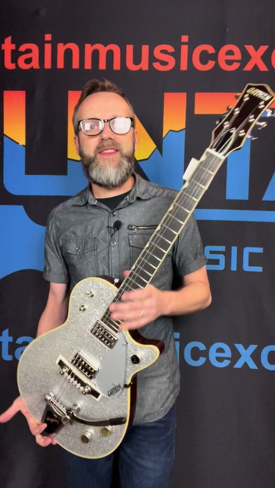 Post 9 by Mountain Music Exchange on TikTok (video)