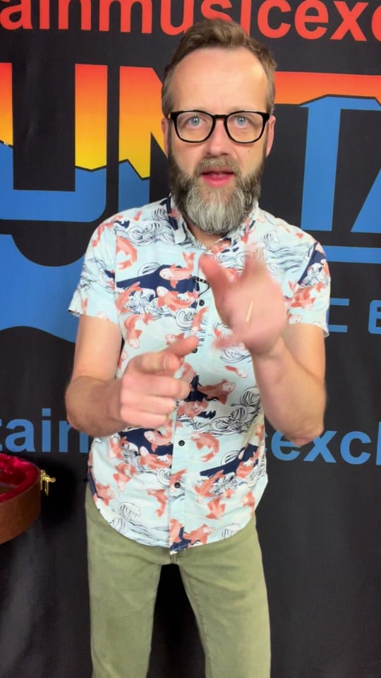 Post 2 by Mountain Music Exchange on TikTok (video)
