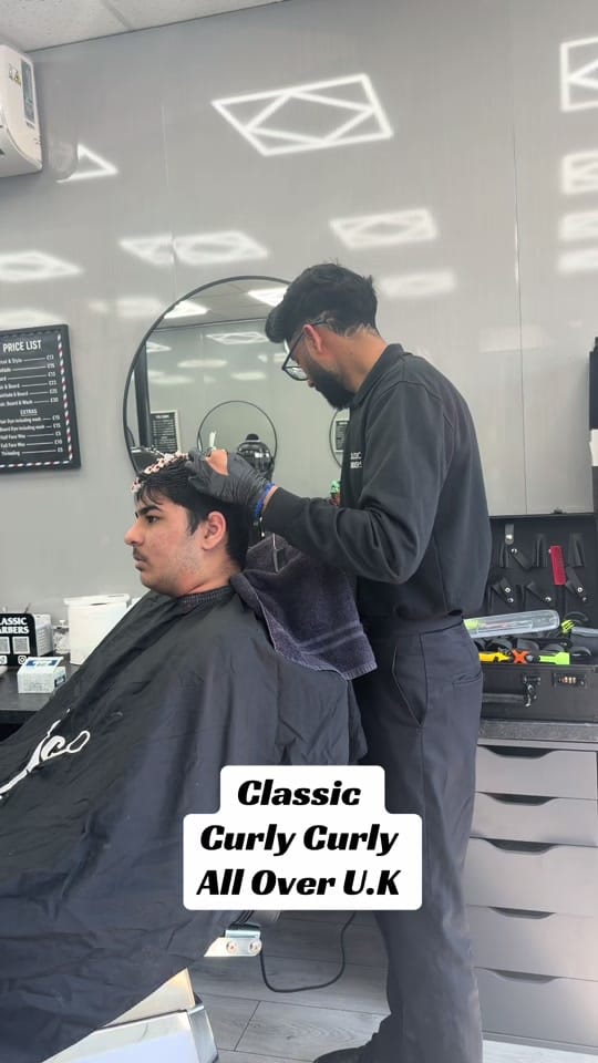 Post 3 by CLASSIC BARBERS on TikTok (video)
