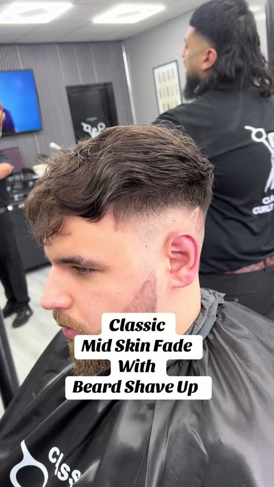 Post 10 by CLASSIC BARBERS on TikTok (video)