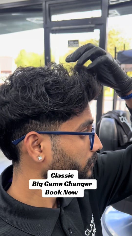 Post 9 by CLASSIC BARBERS on TikTok (video)