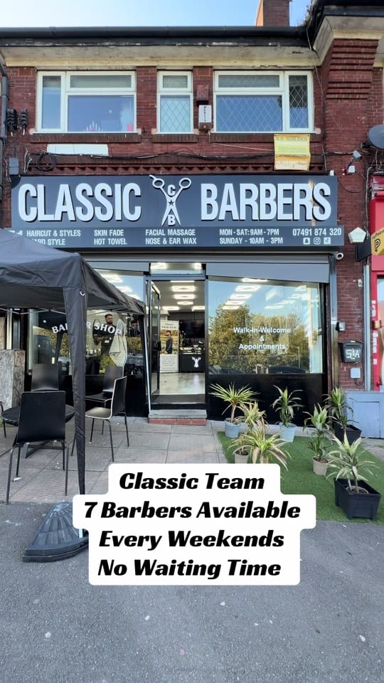 Post 4 by CLASSIC BARBERS on TikTok (video)