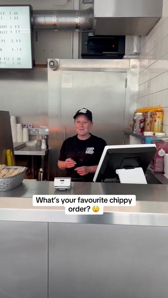 Post 3 by The Chip Shop Manchester on TikTok (video)
