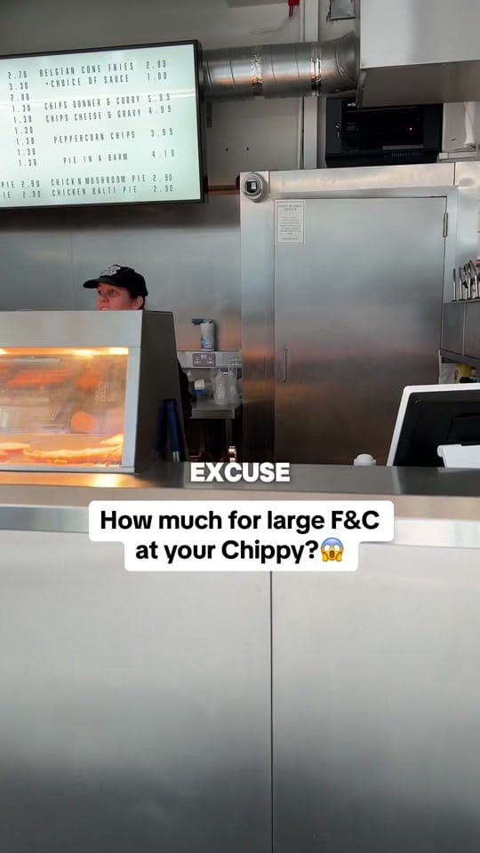 Post 9 by The Chip Shop Manchester on TikTok (video)