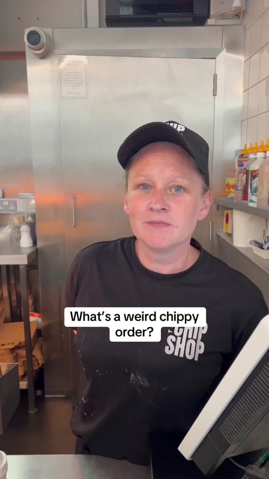 Post 2 by The Chip Shop Manchester on TikTok (video)