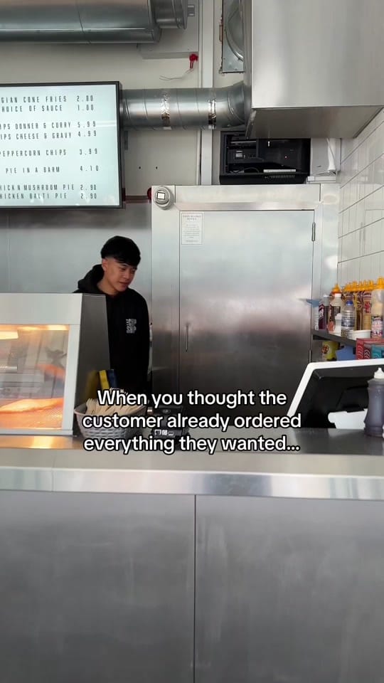Post 6 by The Chip Shop Manchester on TikTok (video)