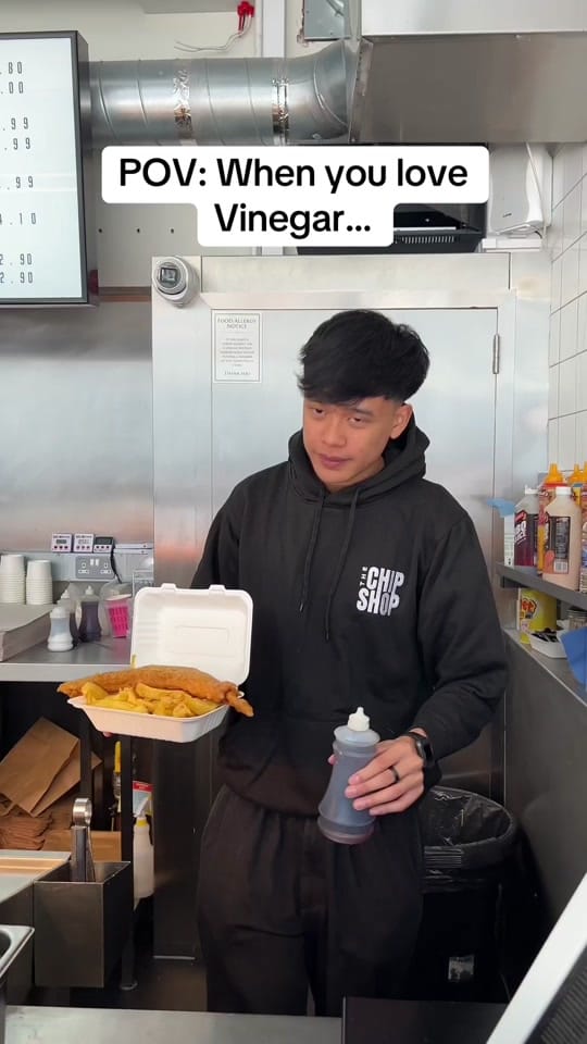 Post 5 by The Chip Shop Manchester on TikTok (video)