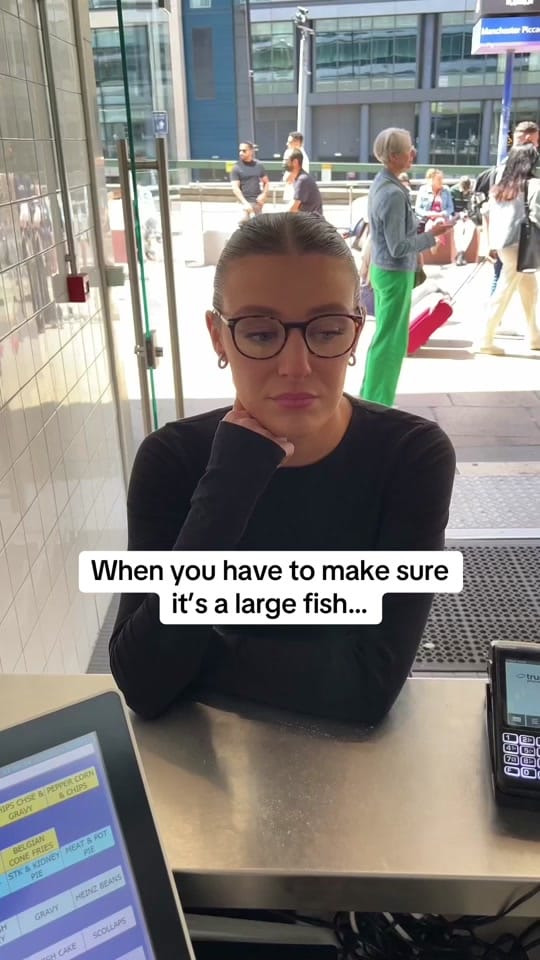 Post 7 by The Chip Shop Manchester on TikTok (video)