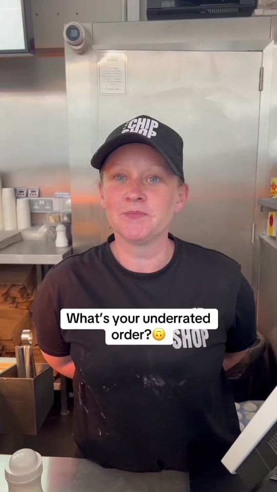 Post 4 by The Chip Shop Manchester on TikTok (video)