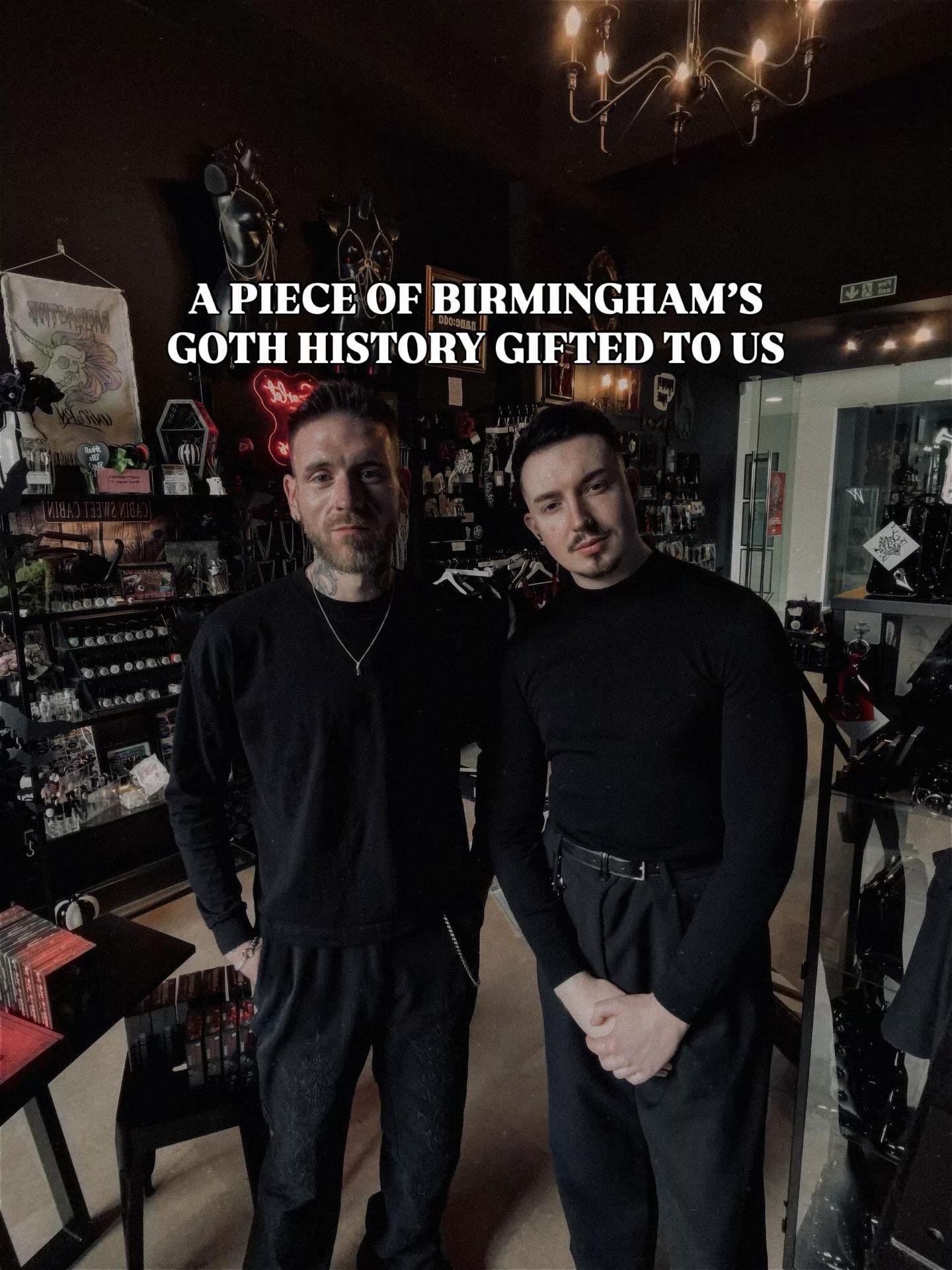 Post 2 by The Goth’s Playground on TikTok (video)