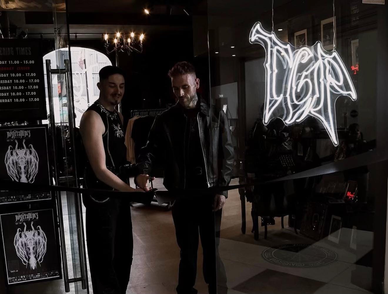 Post 7 by The Goth’s Playground on TikTok (video)
