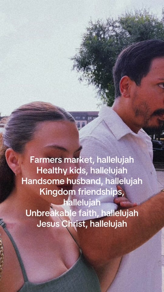 Post 1 by The Aguilar House on TikTok (video)