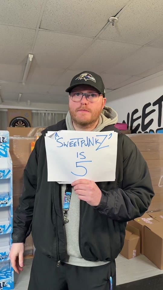 Post 7 by SweetPunkz on TikTok (video)