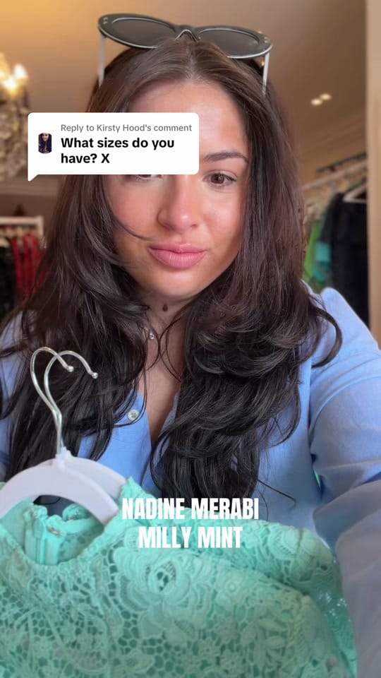 Post 7 by MINNIE MAY CLOSET | HIREUK on TikTok (video)