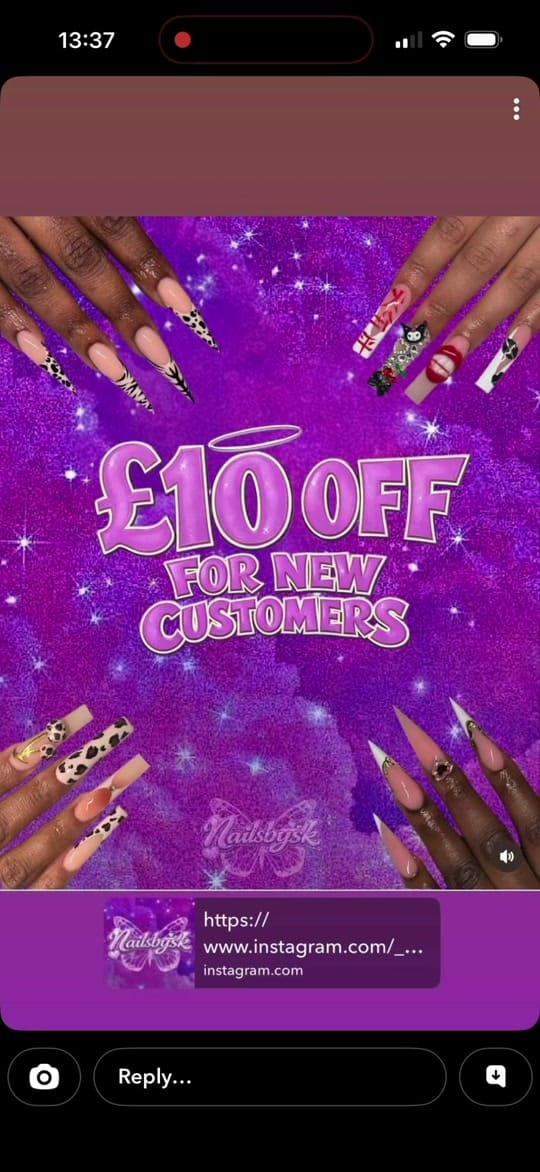 Post 4 by BirminghamNailtech🦋 on TikTok (video)