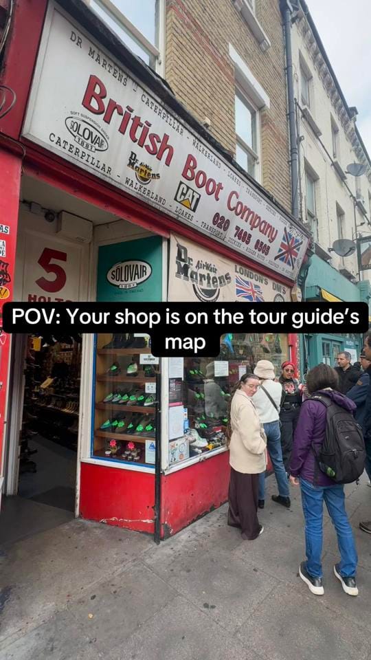 Post 7 by britishbootcompany on TikTok (video)