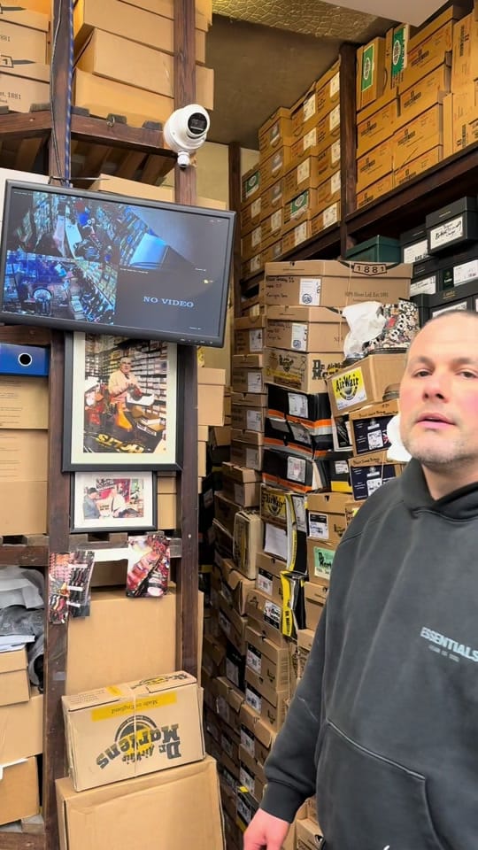 Post 3 by britishbootcompany on TikTok (video)