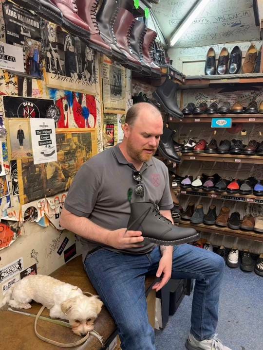 Post 6 by britishbootcompany on TikTok (video)