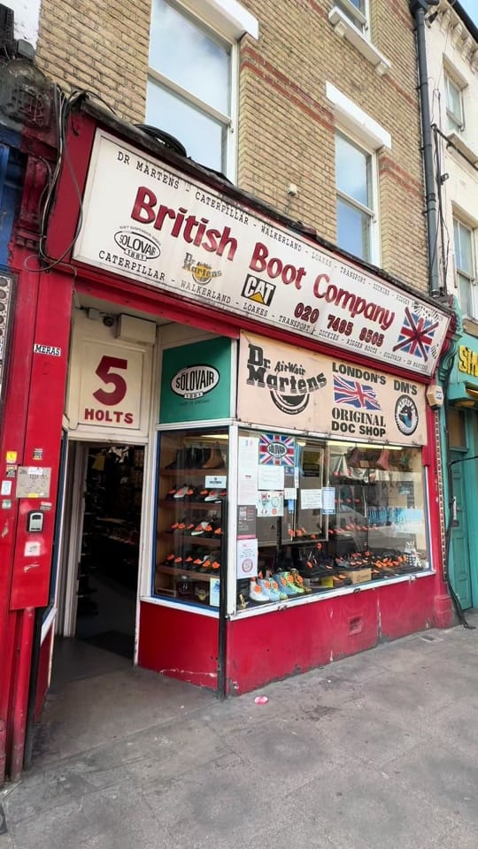 Post 10 by britishbootcompany on TikTok (video)