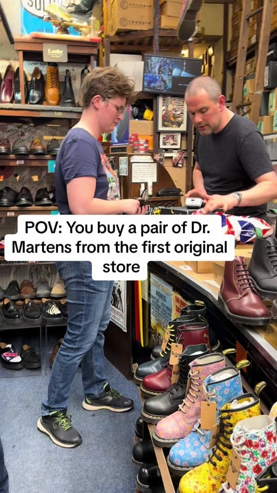 Post 9 by britishbootcompany on TikTok (video)