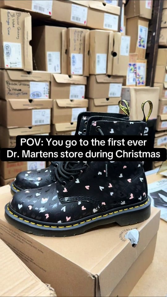 Post 5 by britishbootcompany on TikTok (video)