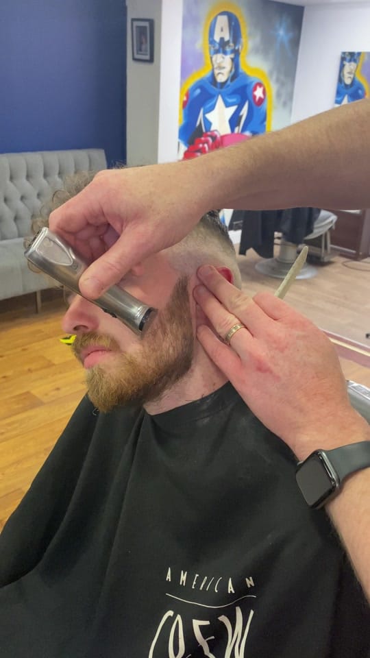 Post 8 by Barber Blueprint on TikTok (video)