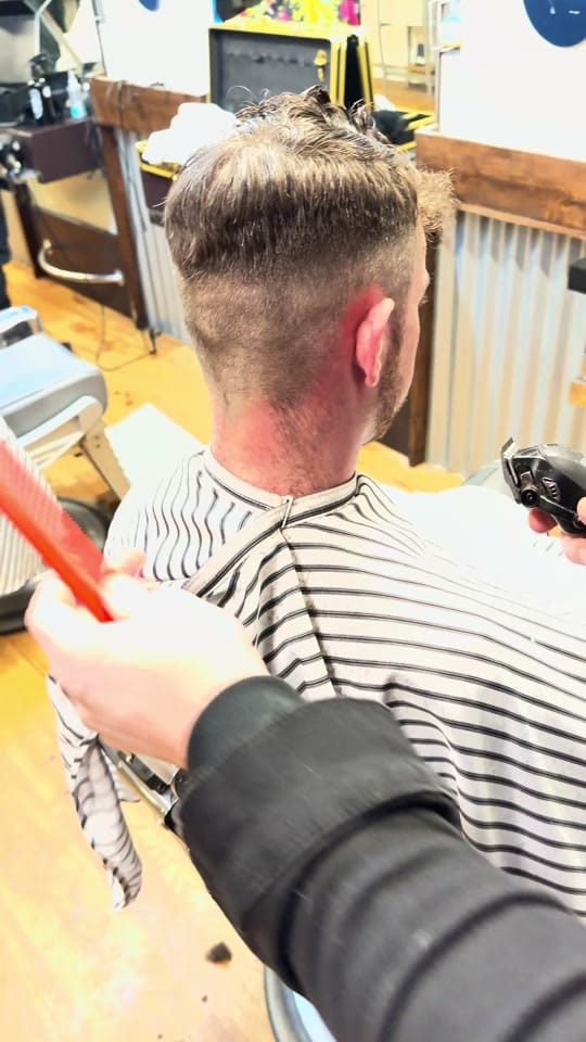Post 4 by Barber Blueprint on TikTok (video)