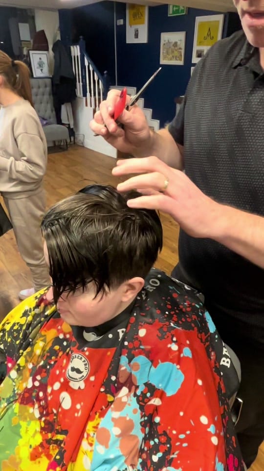 Post 5 by Barber Blueprint on TikTok (video)