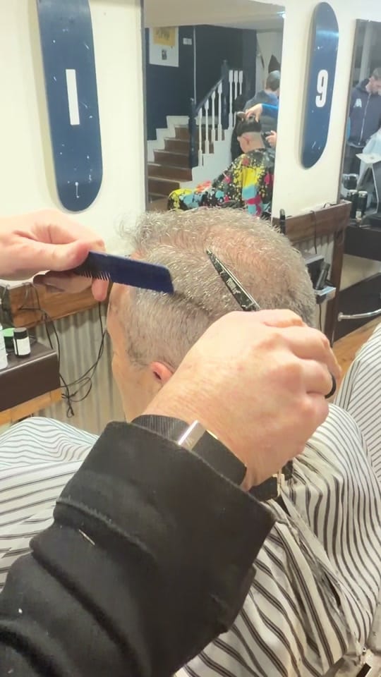Post 1 by Barber Blueprint on TikTok (video)