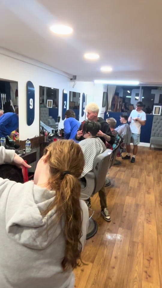 Post 7 by Barber Blueprint on TikTok (video)