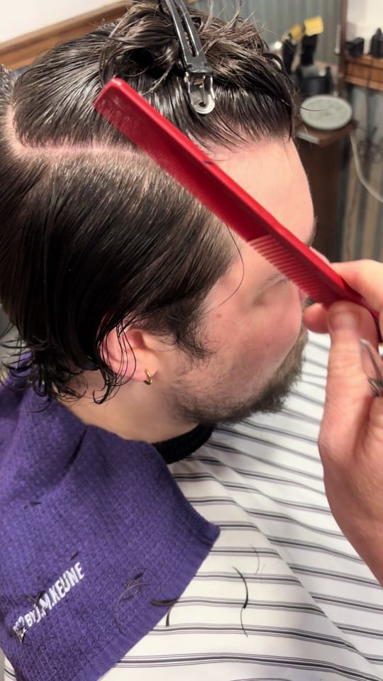 Post 6 by Barber Blueprint on TikTok (video)