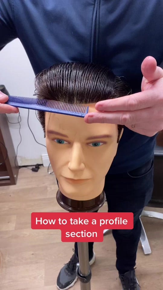 Post 9 by Barber Blueprint on TikTok (video)