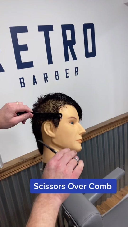 Post 10 by Barber Blueprint on TikTok (video)