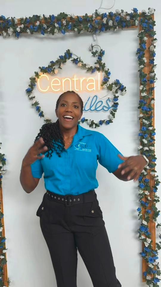 Post 6 by centralsmilesdentalcare on TikTok (video)