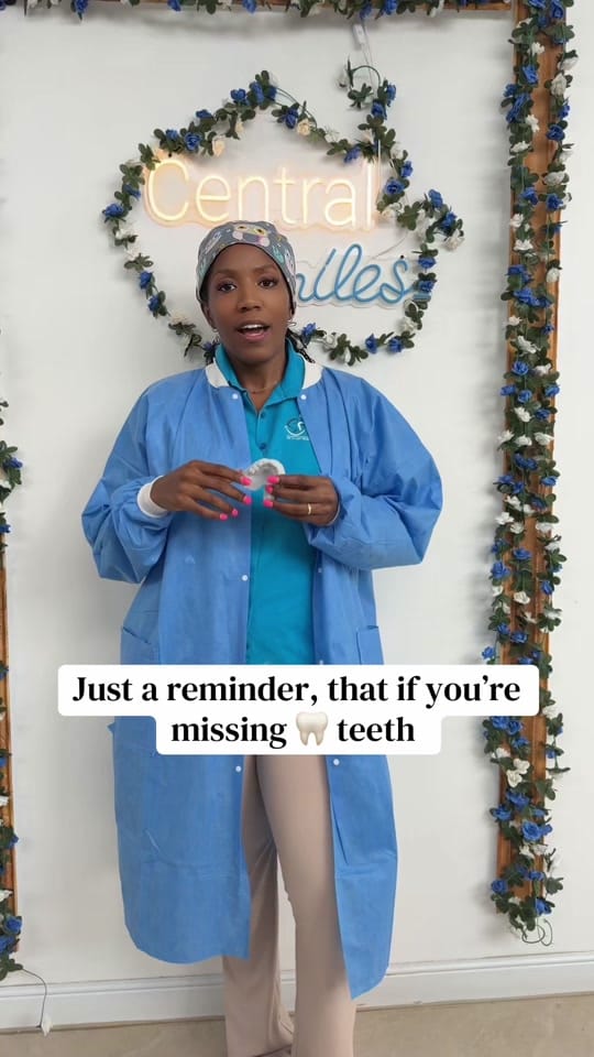Post 7 by centralsmilesdentalcare on TikTok (video)