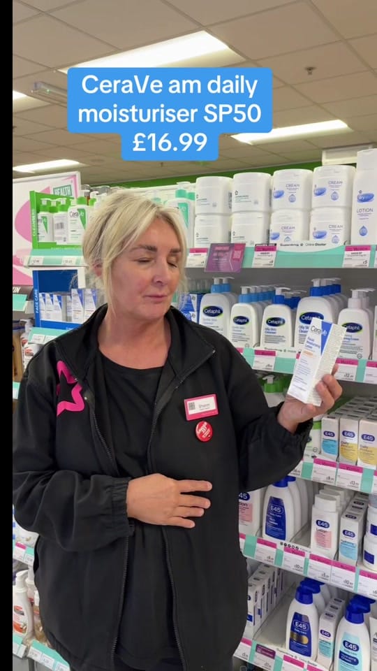 Post 1 by superdrug irvine on TikTok (video)