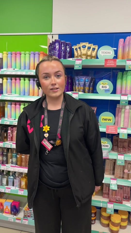 Post 5 by superdrug irvine on TikTok (video)