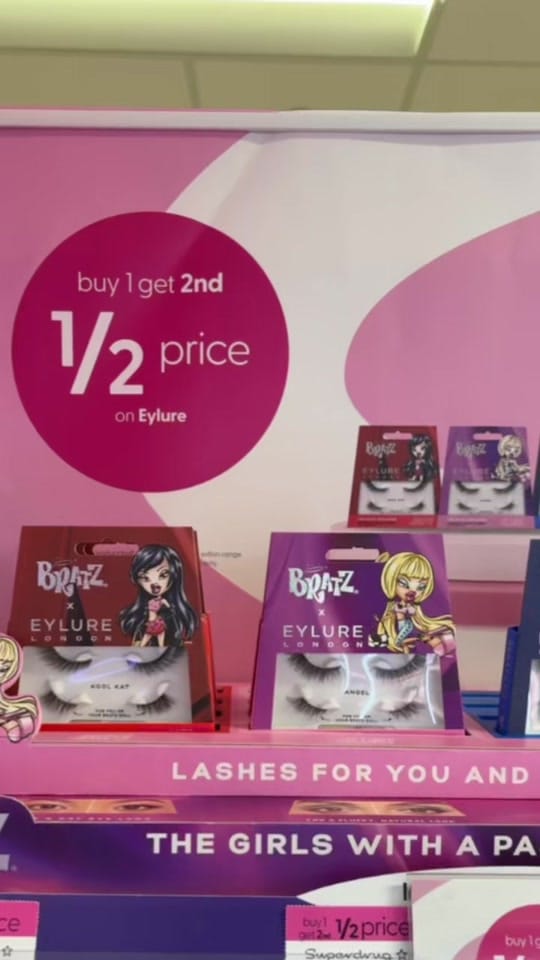 Post 7 by superdrug irvine on TikTok (video)