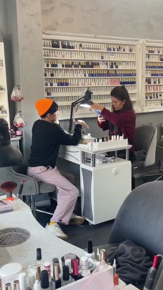 Post 9 by Beautiful Nails on TikTok (video)