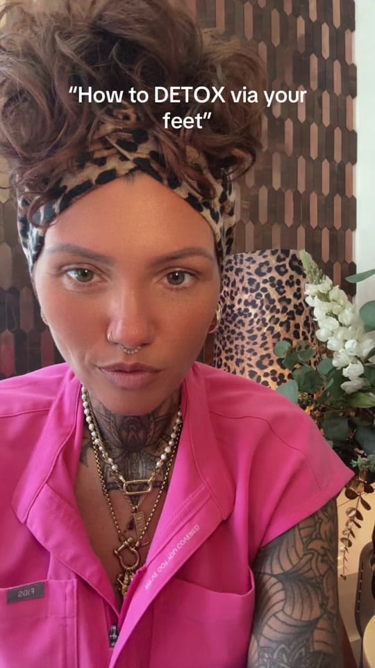 Post 6 by Emma-Jo | Tattooed Foot Expert on TikTok (video)