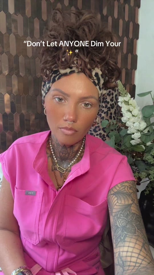 Post 10 by Emma-Jo | Tattooed Foot Expert on TikTok (video)