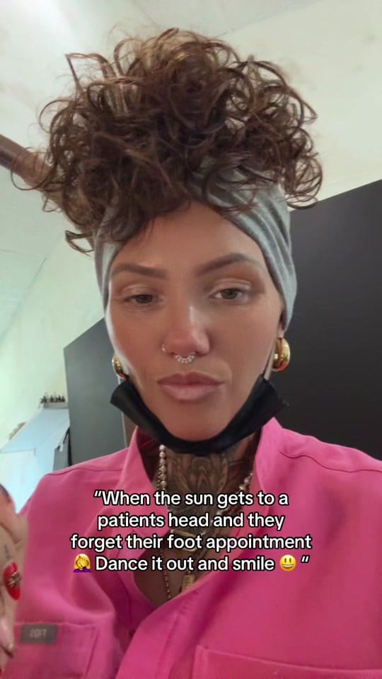 Post 4 by Emma-Jo | Tattooed Foot Expert on TikTok (video)