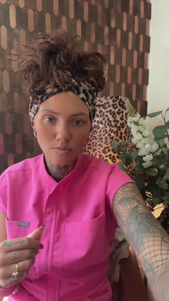 Post 9 by Emma-Jo | Tattooed Foot Expert on TikTok (video)