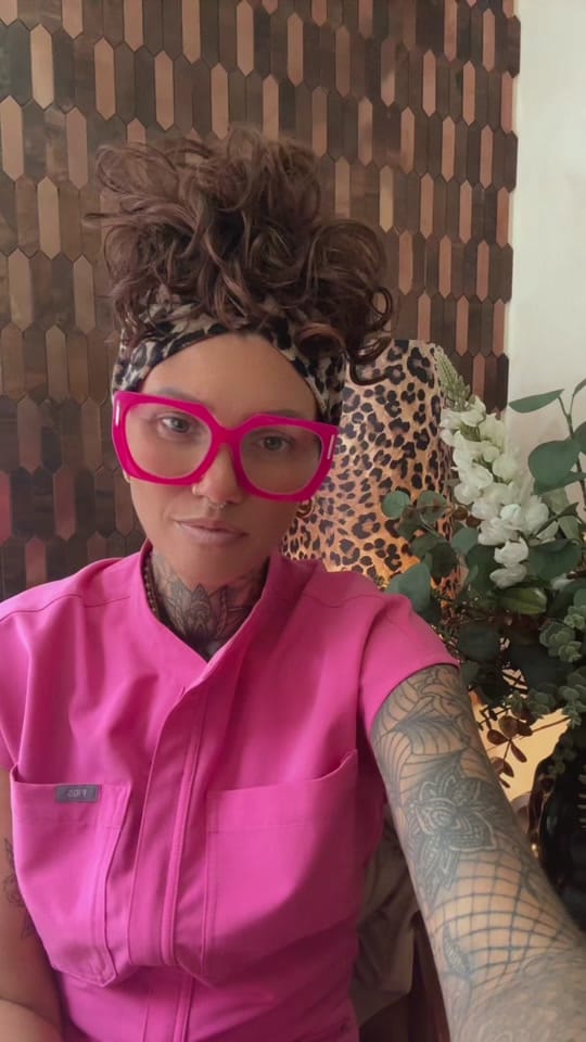 Post 5 by Emma-Jo | Tattooed Foot Expert on TikTok (video)