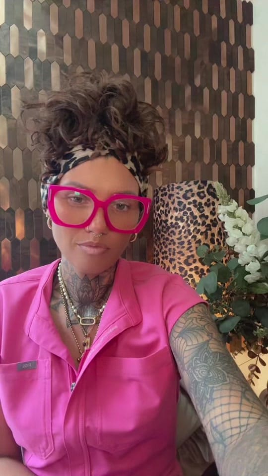 Post 2 by Emma-Jo | Tattooed Foot Expert on TikTok (video)