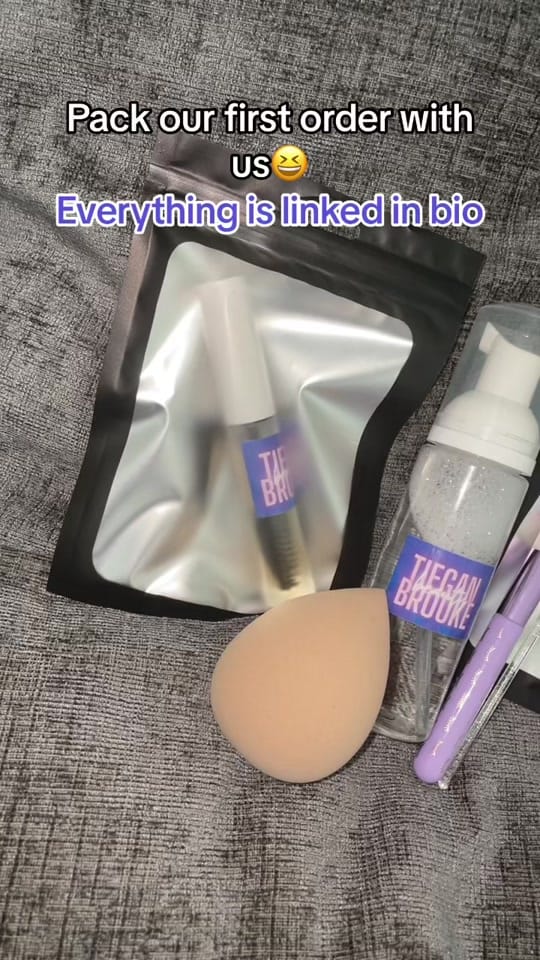 Post 5 by Tiegan Brooke Beauty✨ on TikTok (video)